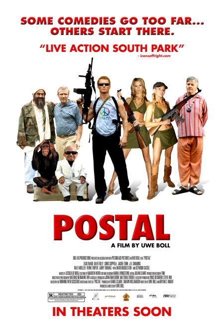 the movie poster: Postal (2008)