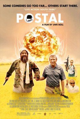 the movie poster: Postal (2008) ver2