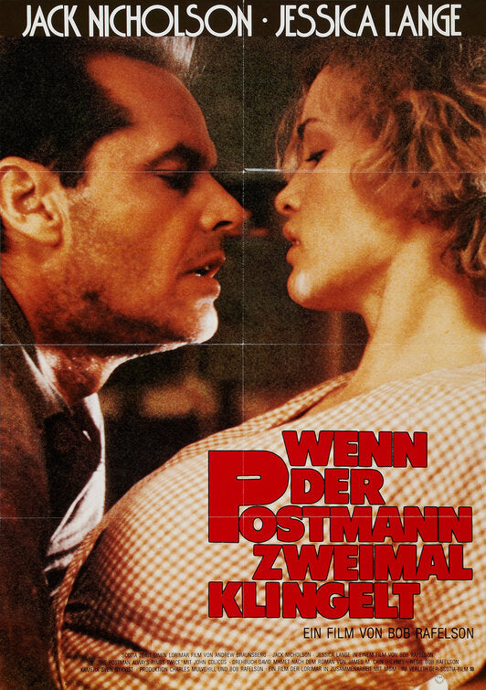 1000 piece jigsaw puzzle for the movie poster: The Postman Always Rings Twice (1981) ver3