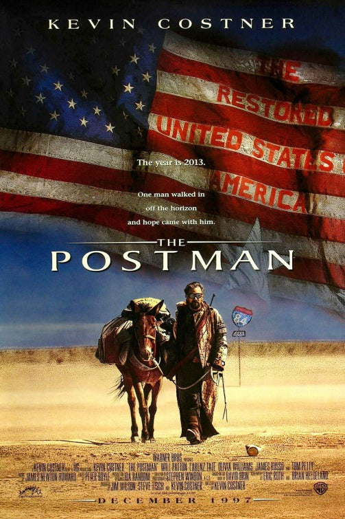 the movie poster: The Postman (1997) ver3