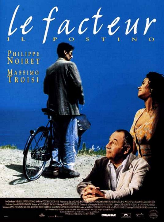 the movie poster: The Postman (il Postino) (1995) ver4