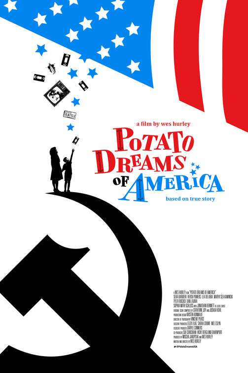 1000 piece jigsaw puzzle for the movie poster: Potato Dreams of America (2022)