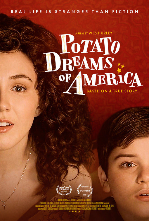 1000 piece jigsaw puzzle for the movie poster: Potato Dreams of America (2022) ver2