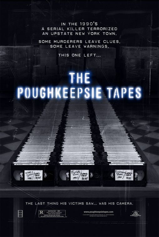 the movie poster: The Poughkeepsie Tapes (2009)