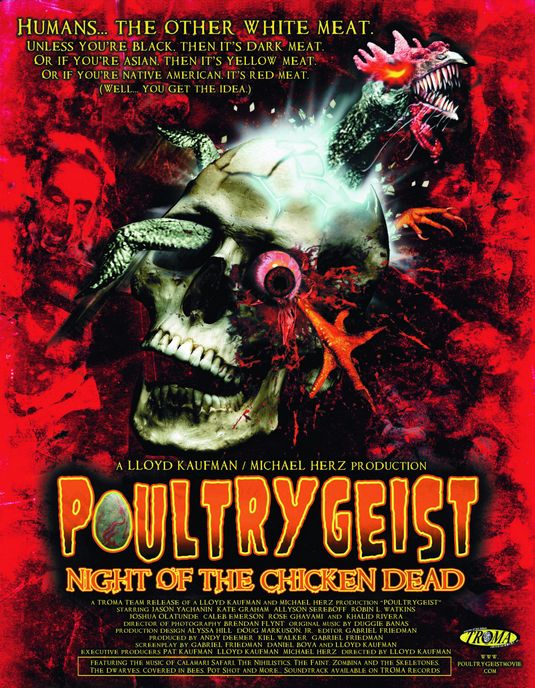 the movie poster: Poultrygeist (2007)
