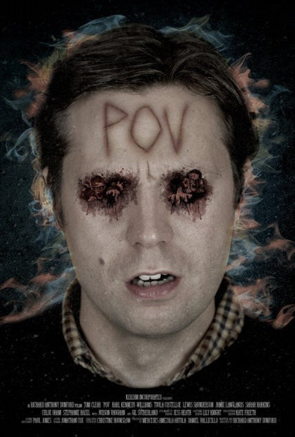 1000 piece jigsaw puzzle for the movie poster: P.O.V (2014)