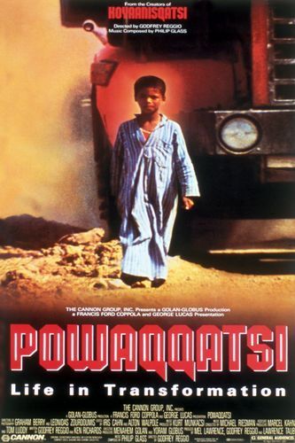 the movie poster: Powaqqatsi (1988)