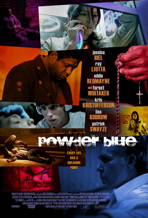 1000 piece jigsaw puzzle for the movie poster: Powder Blue (2009)