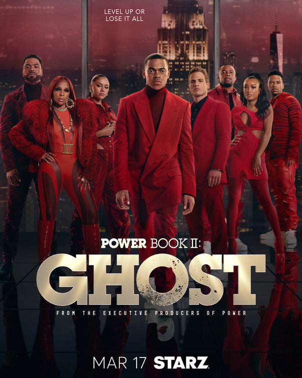 1000 piece jigsaw puzzle for tv poster: Power Book II: Ghost, ver11