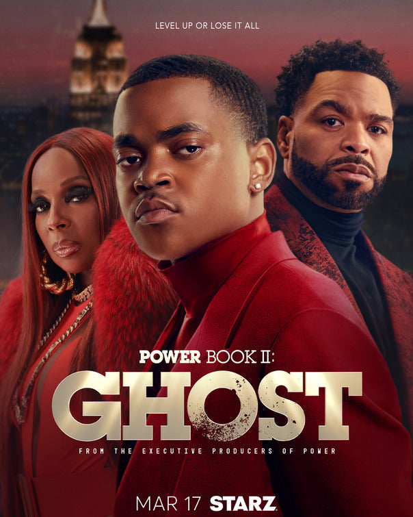 1000 piece jigsaw puzzle for tv poster: Power Book II: Ghost, ver12
