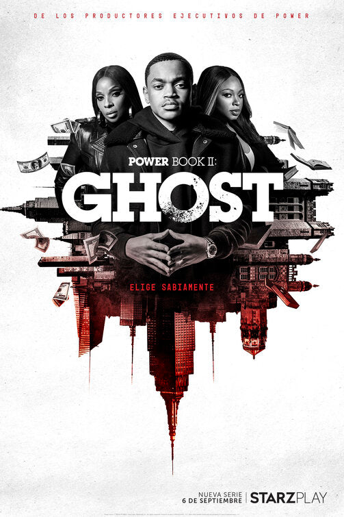 1000 piece jigsaw puzzle for tv poster: Power Book II: Ghost, ver2