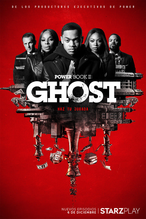 1000 piece jigsaw puzzle for tv poster: Power Book II: Ghost, ver3
