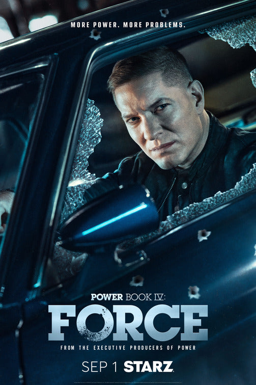 1000 piece jigsaw puzzle for tv poster: Power Book IV: Force, ver2