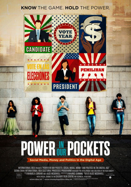 1000 piece jigsaw puzzle for the movie poster: Power in Our Pockets (2016)