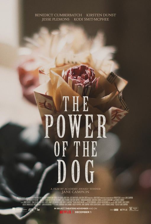 1000 piece jigsaw puzzle for the movie poster: The Power of the Dog (2021) ver5