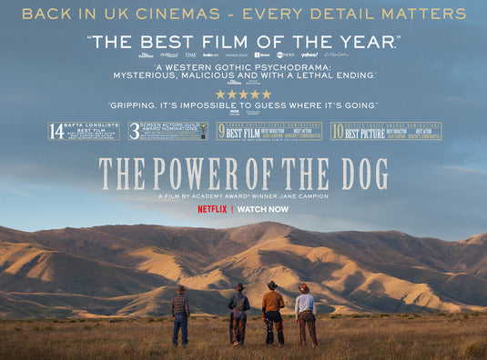 1000 piece jigsaw puzzle for the movie poster: The Power of the Dog (2021) ver6