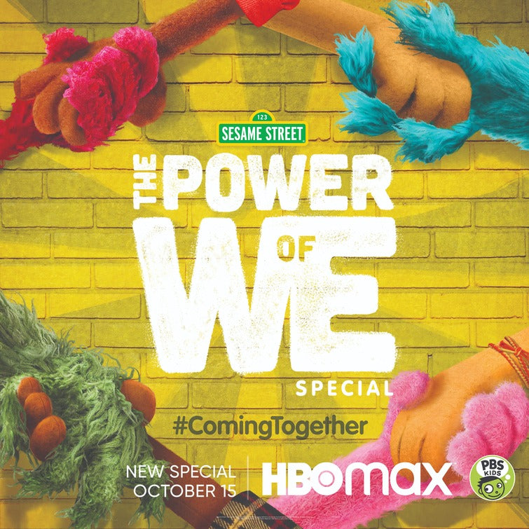 1000 piece jigsaw puzzle for tv poster: The Power of We: A Sesame Street Special