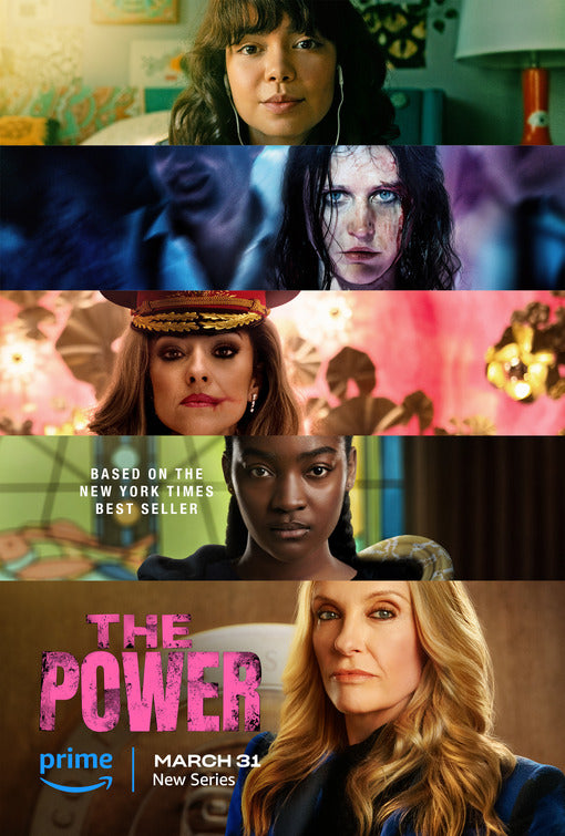 1000 piece jigsaw puzzle for tv poster: The Power