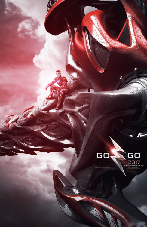 1000 piece jigsaw puzzle for the movie poster: Power Rangers (2017) ver10