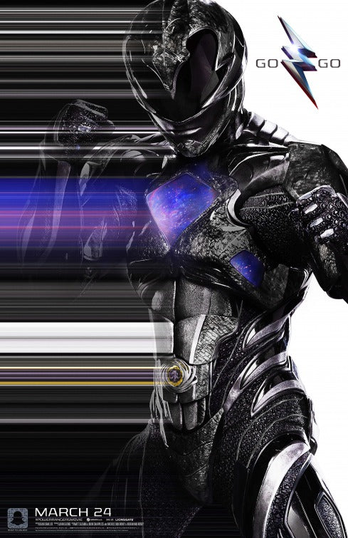 1000 piece jigsaw puzzle for the movie poster: Power Rangers (2017) ver16