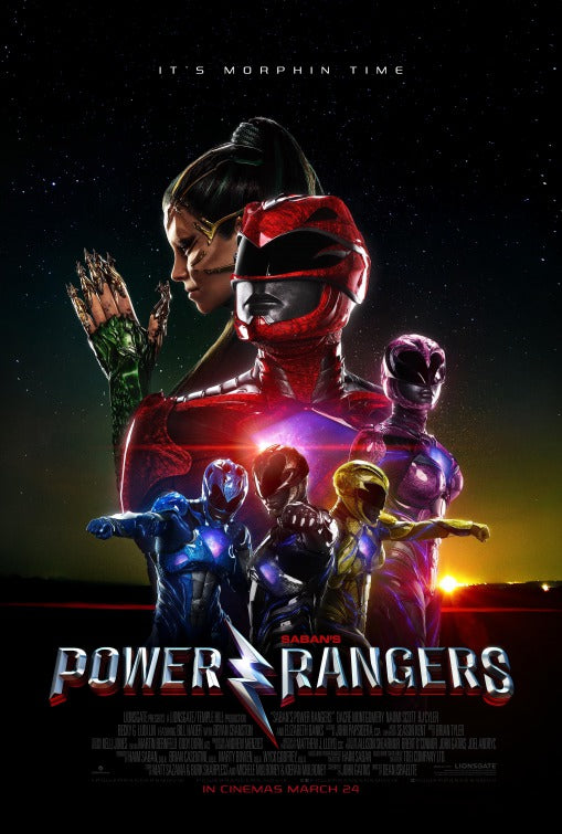 1000 piece jigsaw puzzle for the movie poster: Power Rangers (2017) ver21