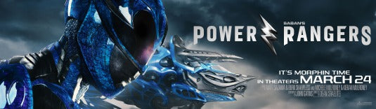 1000 piece jigsaw puzzle for the movie poster: Power Rangers (2017) ver32