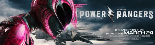 1000 piece jigsaw puzzle for the movie poster: Power Rangers (2017) ver33