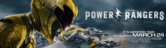 1000 piece jigsaw puzzle for the movie poster: Power Rangers (2017) ver35