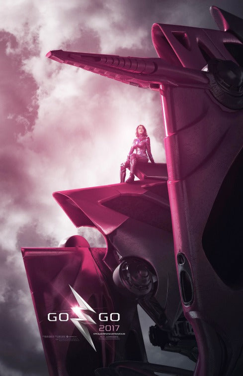 1000 piece jigsaw puzzle for the movie poster: Power Rangers (2017) ver7