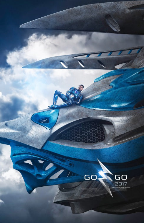 1000 piece jigsaw puzzle for the movie poster: Power Rangers (2017) ver9