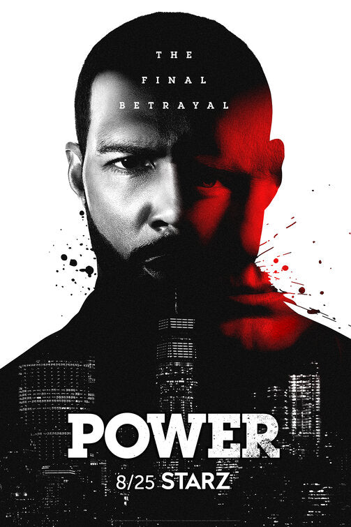 1000 piece jigsaw puzzle for tv poster: Power, ver20