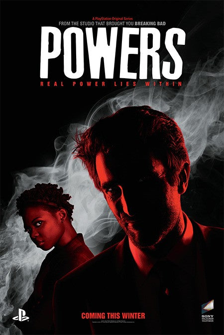 1000 piece jigsaw puzzle for tv poster: Powers