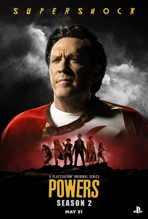1000 piece jigsaw puzzle for tv poster: Powers, ver11