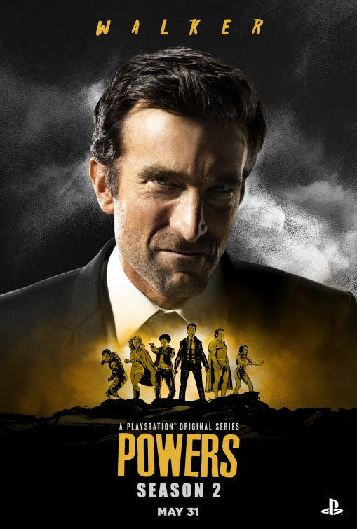 1000 piece jigsaw puzzle for tv poster: Powers, ver13