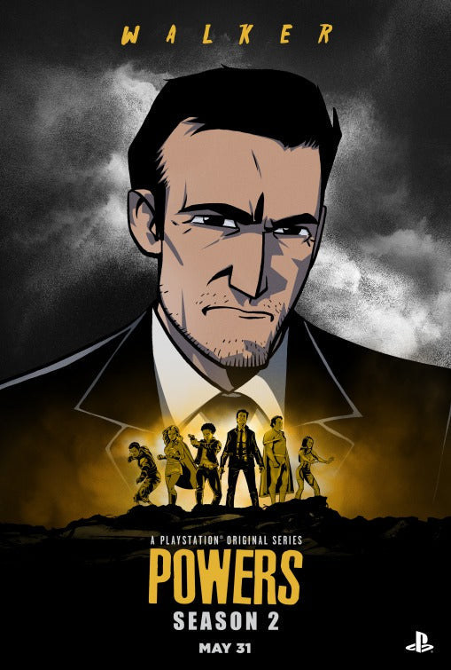1000 piece jigsaw puzzle for tv poster: Powers, ver14