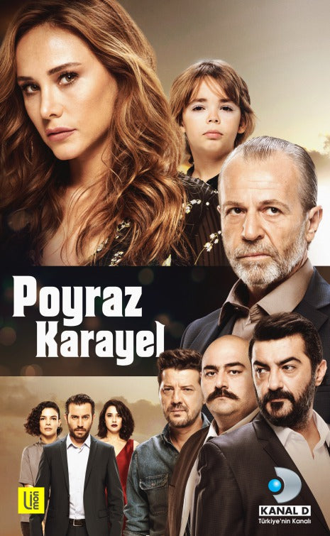 1000 piece jigsaw puzzle for tv poster: Poyraz Karayel, ver2