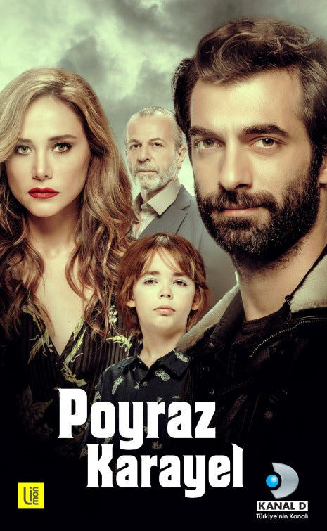 1000 piece jigsaw puzzle for tv poster: Poyraz Karayel, ver3