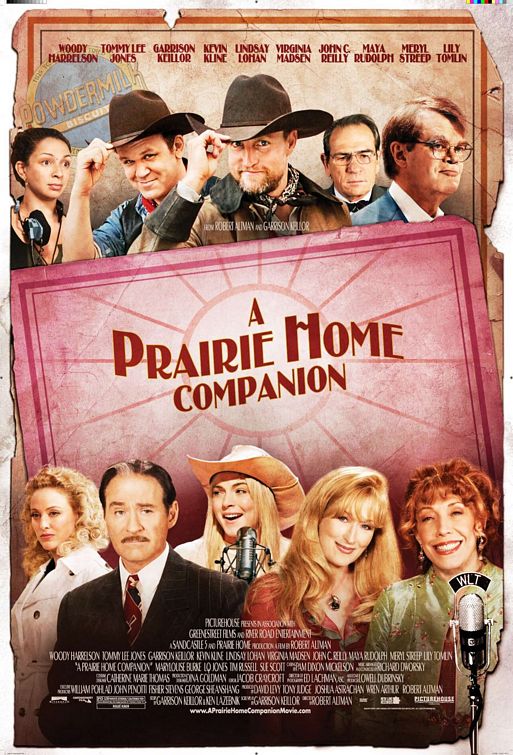 the movie poster: A Prairie Home Companion (2006) ver2
