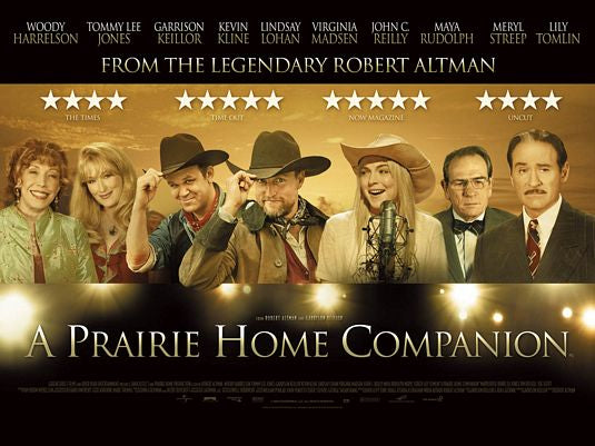 the movie poster: A Prairie Home Companion (2006) ver4
