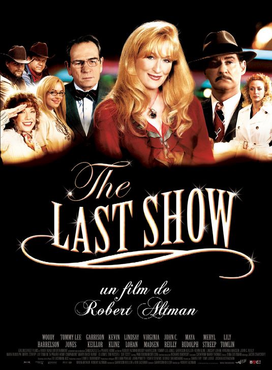 the movie poster: A Prairie Home Companion (2006) ver5