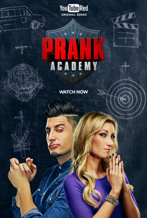 1000 piece jigsaw puzzle for tv poster: Prank Academy, ver2