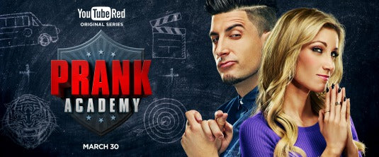 1000 piece jigsaw puzzle for tv poster: Prank Academy, ver3