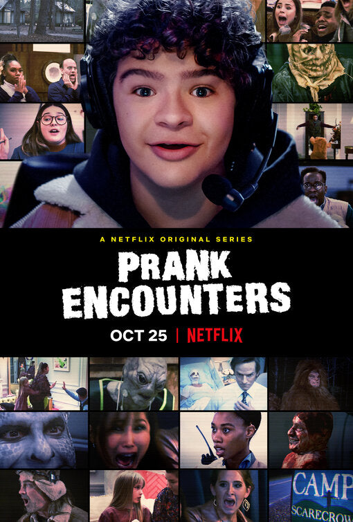 1000 piece jigsaw puzzle for tv poster: Prank Encounters