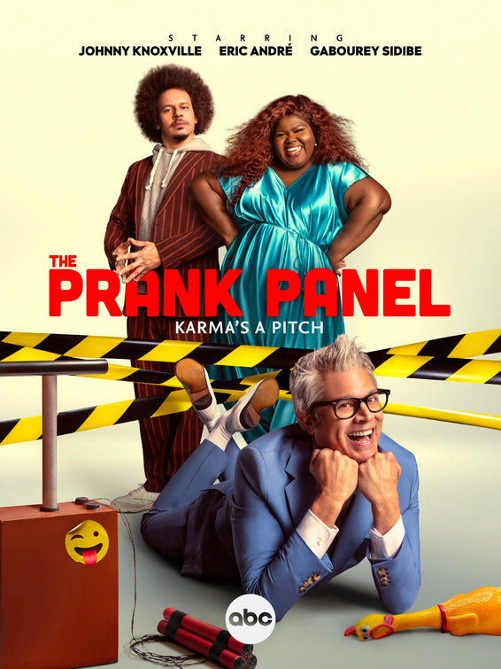 1000 piece jigsaw puzzle for tv poster: The Prank Panel