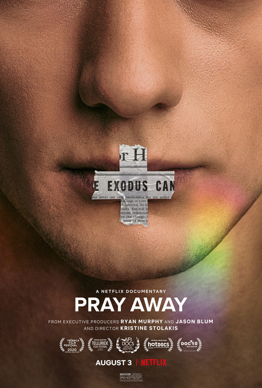 1000 piece jigsaw puzzle for the movie poster: Pray Away (2021)