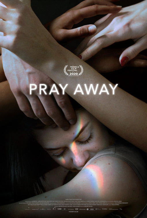 1000 piece jigsaw puzzle for the movie poster: Pray Away (2021) ver2