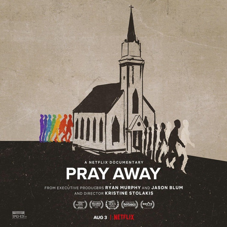 1000 piece jigsaw puzzle for the movie poster: Pray Away (2021) ver3