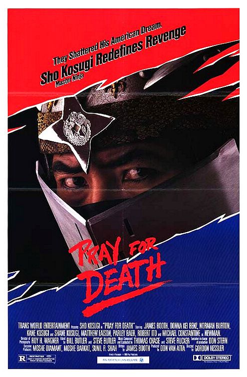 the movie poster: Pray for Death (1985)