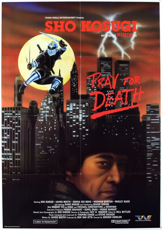 1000 piece jigsaw puzzle for the movie poster: Pray for Death (1985) ver2