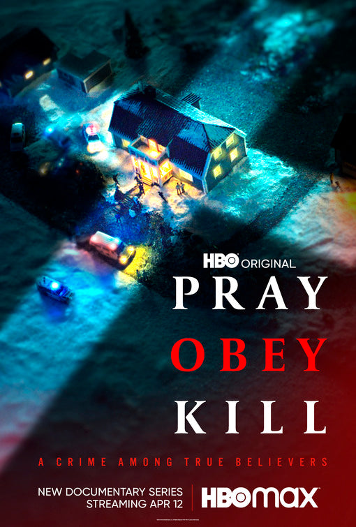 1000 piece jigsaw puzzle for tv poster: Pray, Obey, Kill
